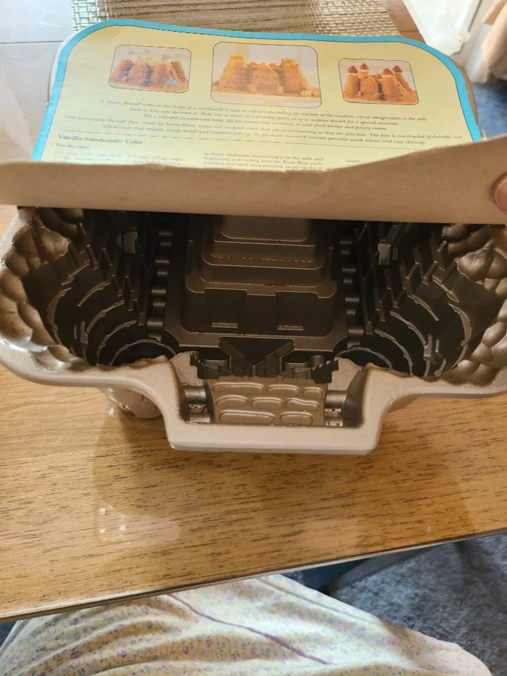 Nordic‎ Ware Sandcastle Bundt Cake Pan Williams Sonoma